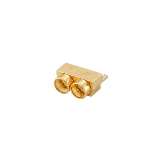 18S24G-40ML5 MINI SMP RIGHT ANGLE PLUG PCB