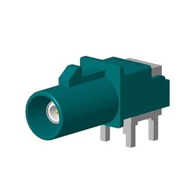 FA1-NZRP-PCB-8A CONN FAKRA PLUG R/A 50 OHM PCB
