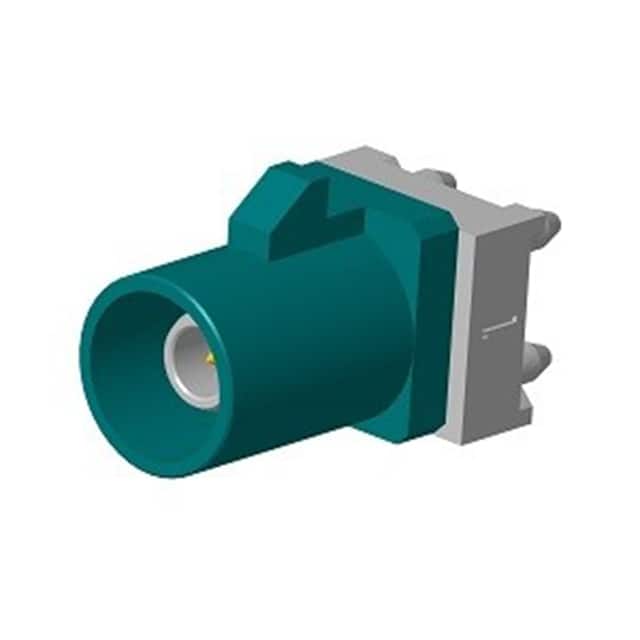 2FA1-NZSP-PCBB6 CONN FAKRA PLUG 50 OHM PCB