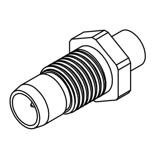 0732980000 BMA PLUG, BKHD, RG402/SR141, 50