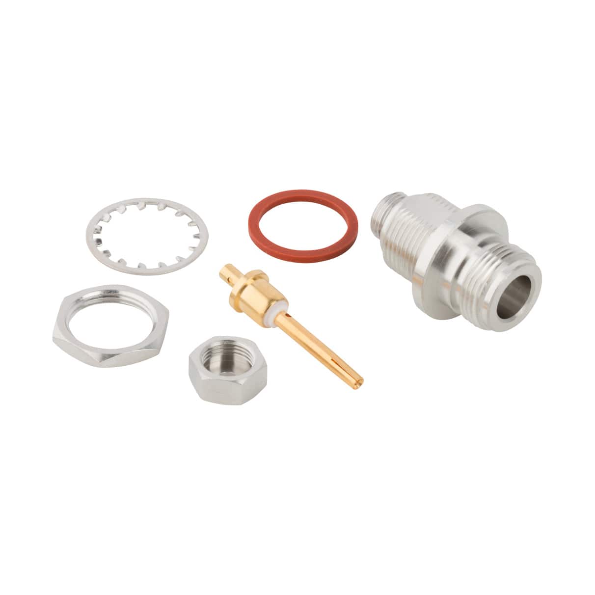 172242 N TYPE STRAIGHT SOLDER JACK FOR