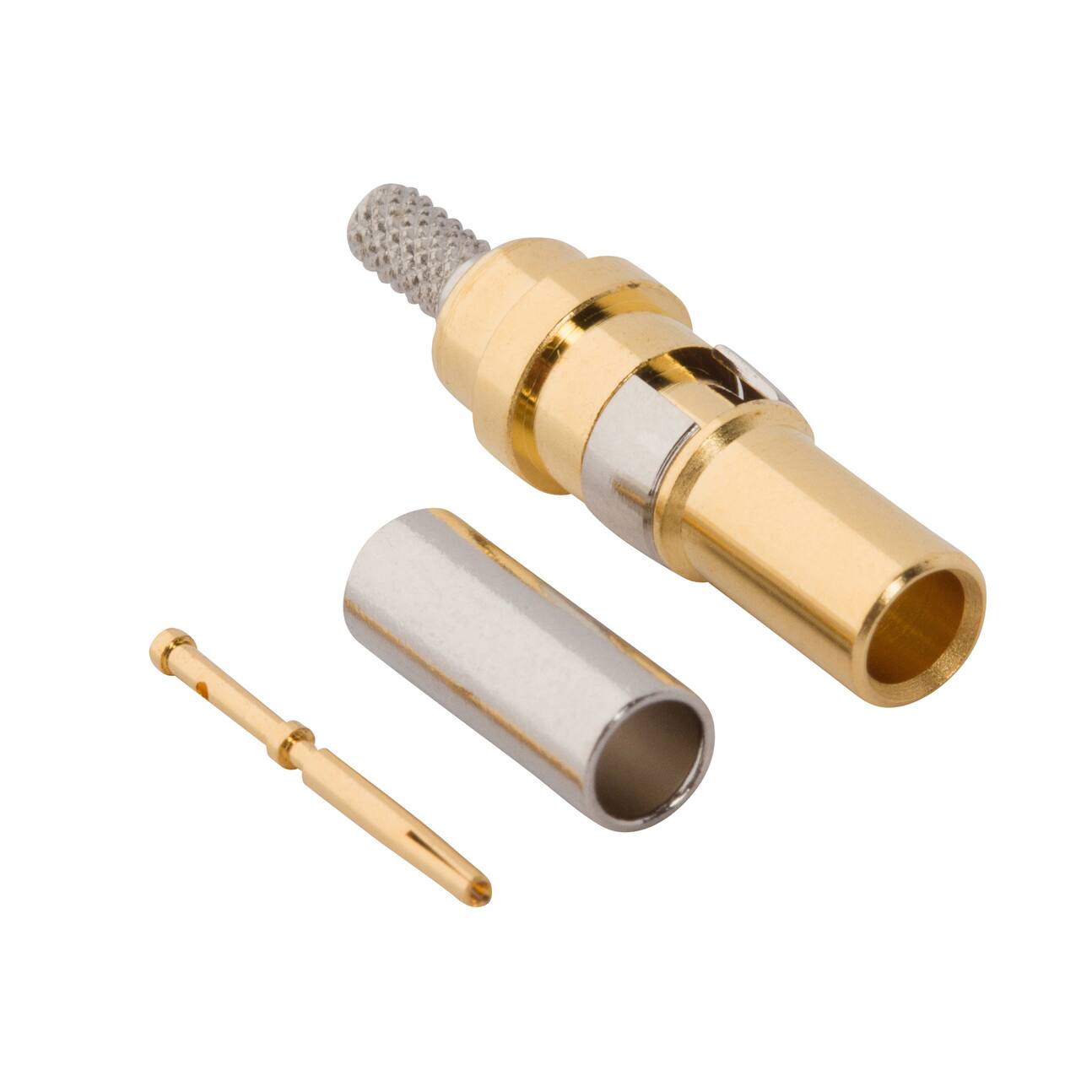 282104-75 1.0/2.3 STRAIGHT CRIMP JACK FOR