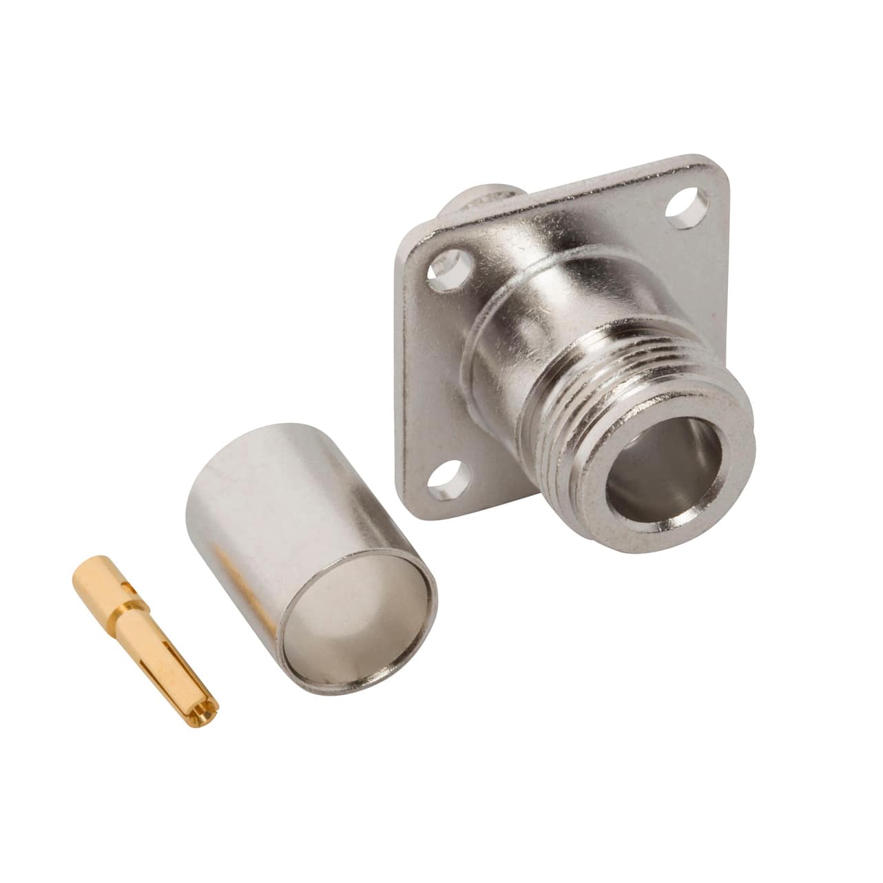 172314 N TYPE STRAIGHT CRIMP JACK FOR L