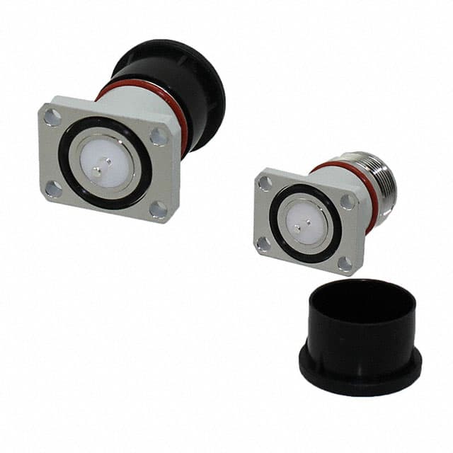 2081977-1 4.3-10 STR F RECEPTACLE, FLANGE,