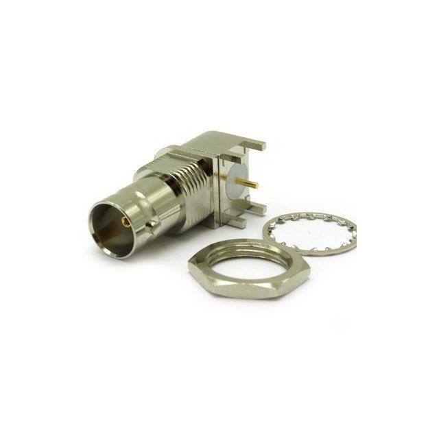 10-470-B36 BNC RIGHT ANGLE PCB MOUNT BULKHE