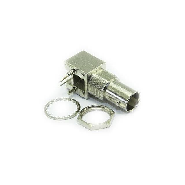 10-466-A5 BNC RIGHT ANGLE BULKHEAD JACK PC