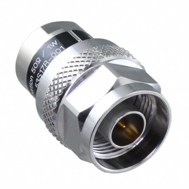 53S17R-001N3 CONN TERMINATOR PLUG N 50OHM