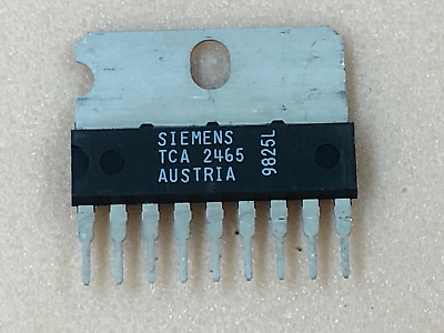 TCA2465 The TCA2465 from Siemens is a Dual Power Operational Amplifier. It features RoHS3 compliance and an MSL of 1.