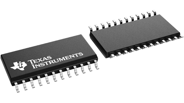 SN74LV8151DW The SN74LV8151DW from Texas Instruments is a 10-bit universal Schmitt-trigger buffer with 3-state outputs. It operates from 2V to 5.5V and is available in a 24-SOIC package.