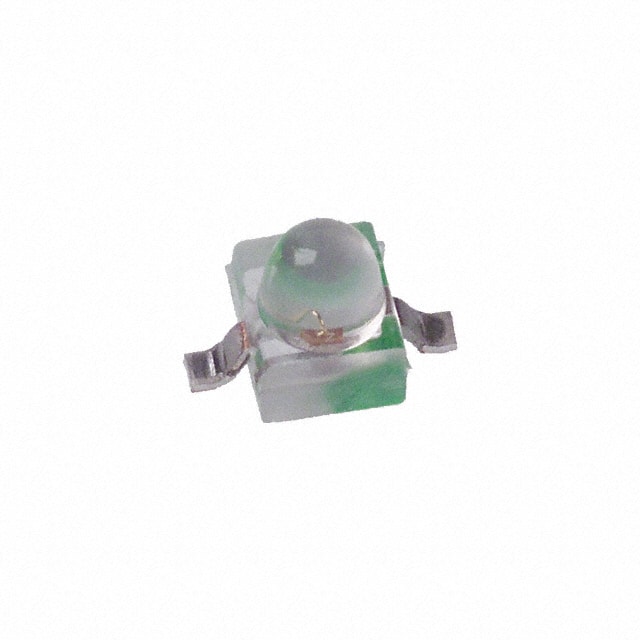 HLMP-6505-L0011 LED GREEN CLEAR GULL WING SMD