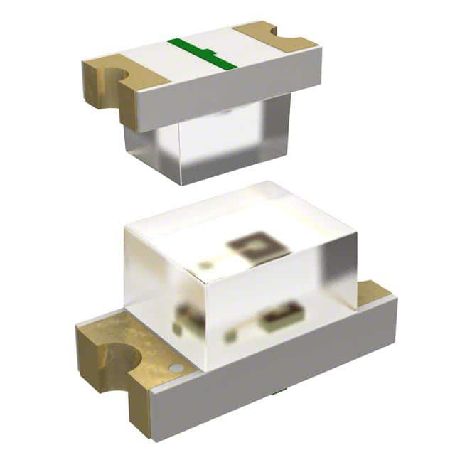 HSMB-C190 LED BLUE CLEAR CHIP SMD