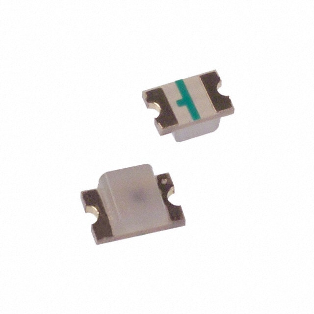 HSMG-C170 LED GREEN DIFFUSED CHIP SMD