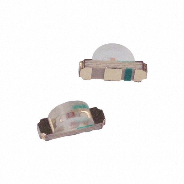 HSMG-C110 LED GREEN DIFFUSED CHIP SMD R/A