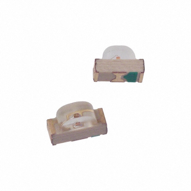 HSMS-C680 LED RED CLEAR CHIP SMD R/A