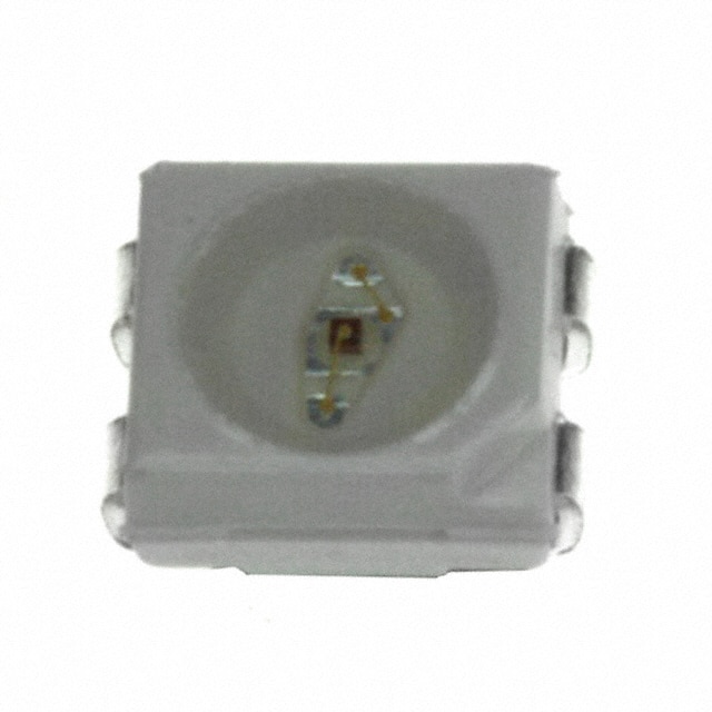 ASMC-PHB9-TW005 LED RED CLEAR 4PLCC SMD