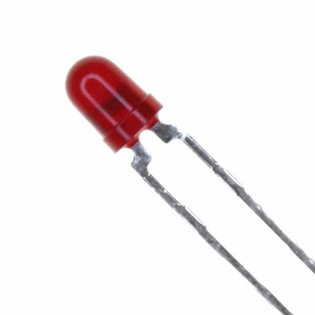 HLMP-1700-B0002 LED RED DIFFUSED T-1 T/H