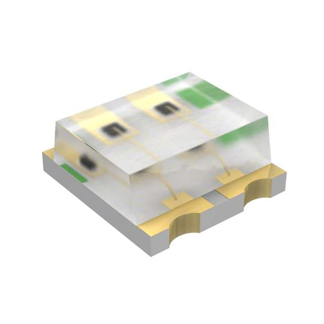 HSMF-C114 LED RGB DIFFUSED CHIP SMD
