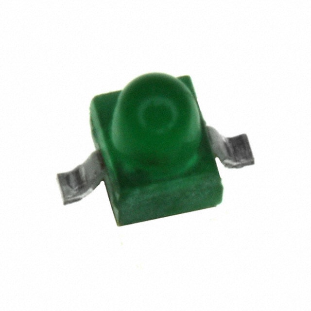 HLMP-6820-F0011 LED GREEN DIFFUSED GULL WING SMD