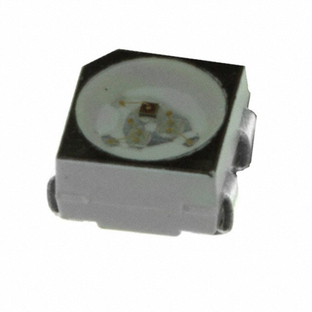 ASMT-QTB0-0AA02 LED RGB CLEAR 4PLCC SMD