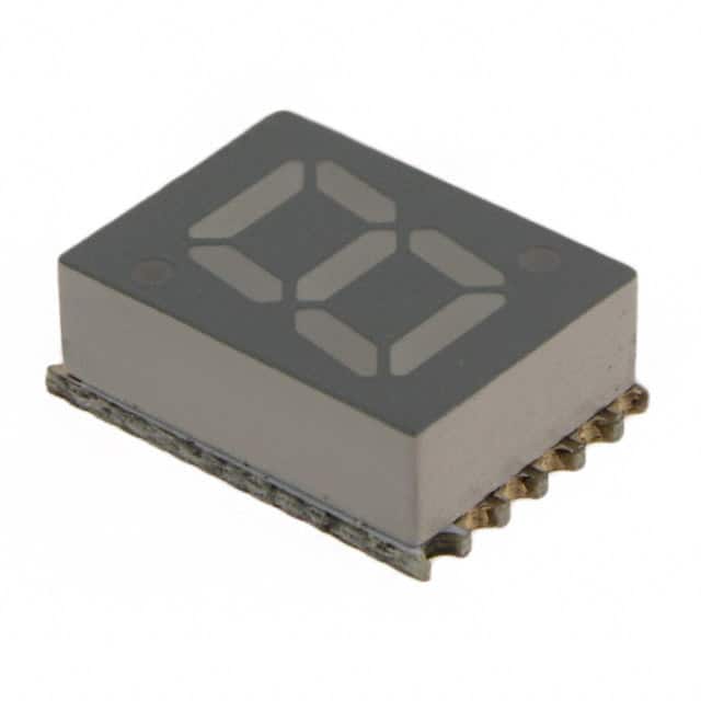 HDSM-283B DISPLAY 7SEG 0.28" SGL BLU 12SMD