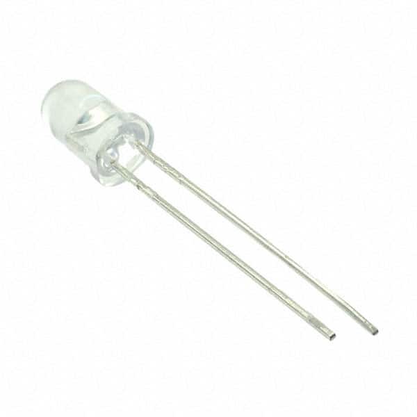HLMP-EG1A-Z10DD LED RED CLEAR T-1 3/4 T/H