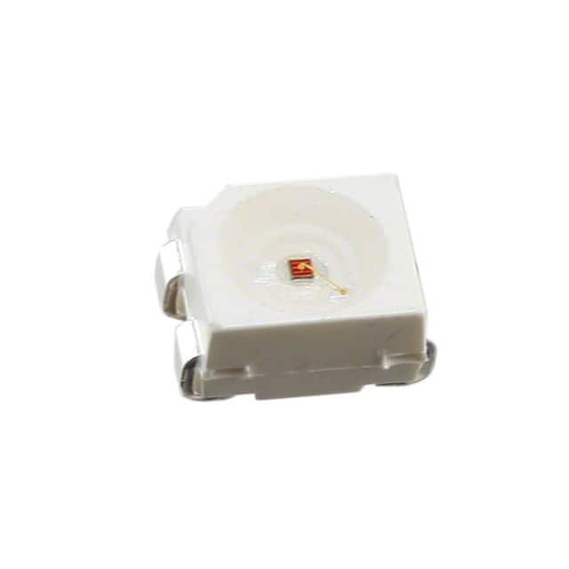 ASMT-QAB2-FDE0E LED AMBER 591NM 4PLCC