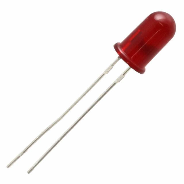 HLMP-3301-D0002 LED RED DIFFUSED T-1 3/4 T/H