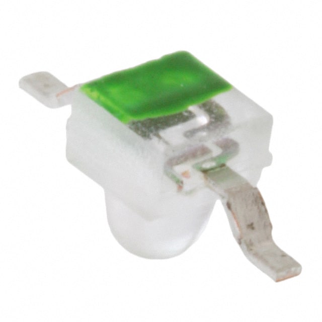 HLMP-6505-L0031 LED GREEN CLEAR Z-BEND SMD