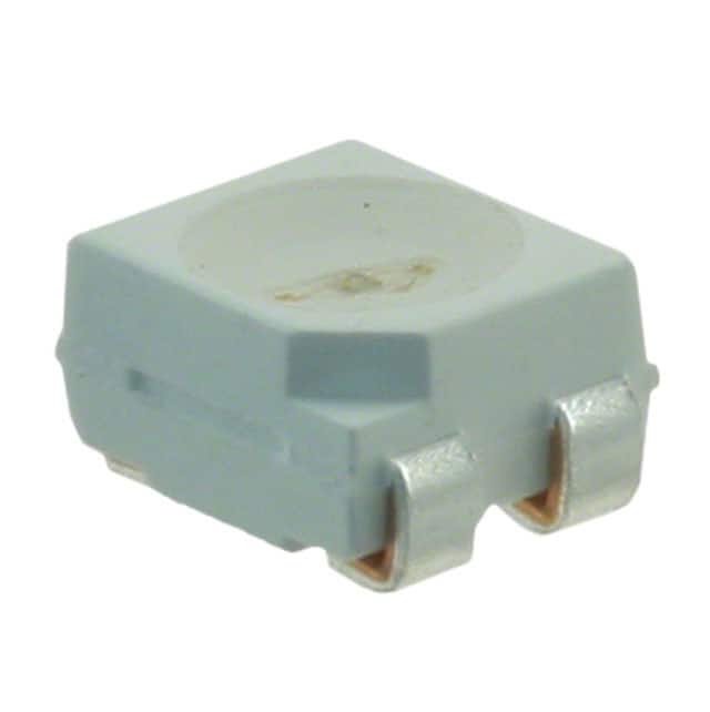 HSMM-A400-U4QM2 LED GREEN CLEAR 4PLCC SMD