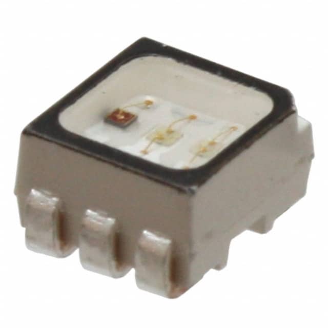 ASMT-YTD2-0BB02 LED RGB CLEAR 6PLCC SMD
