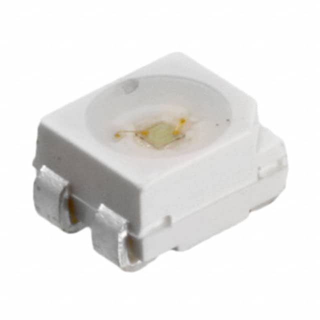 ASMT-QGBE-NFH0E LED GREEN 522NM 0.5W 4PLCC