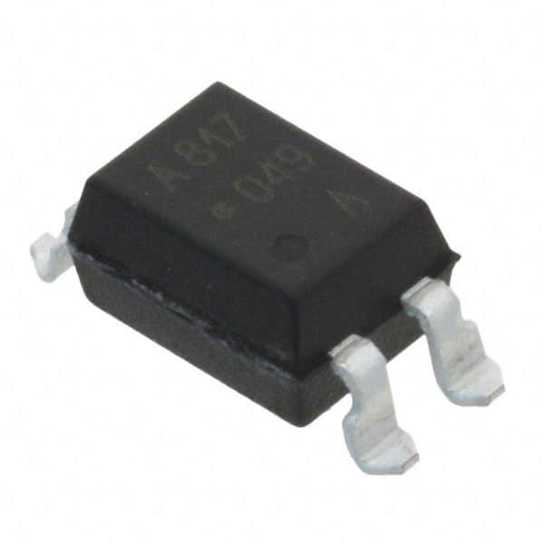 HCPL-814-300E OPTOISOLATOR 5KV TRANSISTOR 4SMD