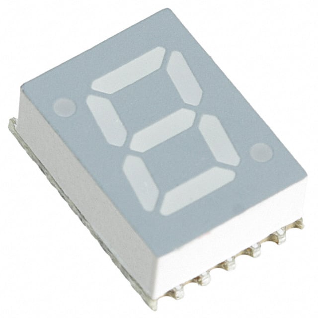 HDSM-281B DISPLAY 7SEG 0.28" SGL BLU 12SMD