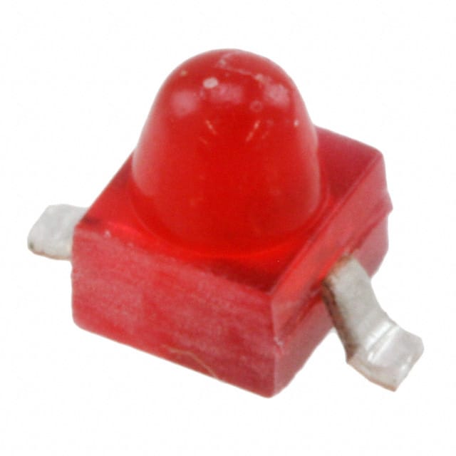 HLMP-6600-G0011 LED RED DIFFUSED GULL WING SMD