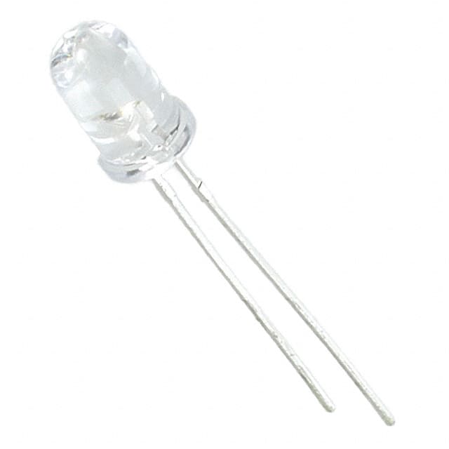 HLMP-CM1A-450DD LED GREEN CLEAR T-1 3/4 T/H