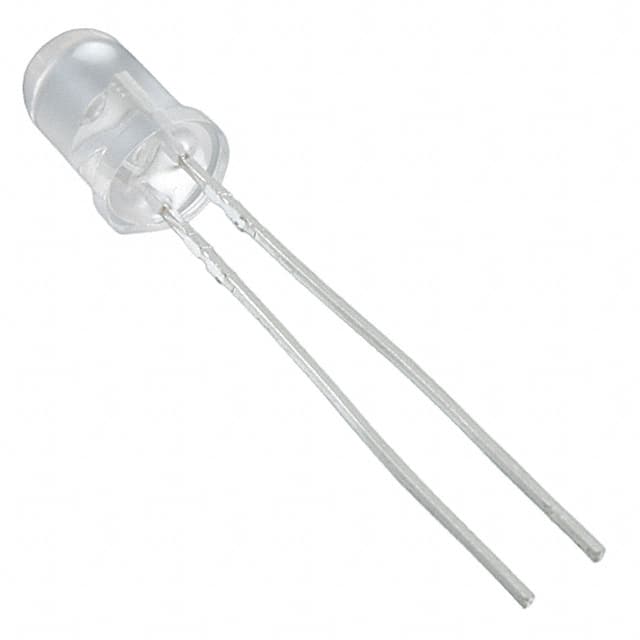 HLMP-CM1A-560DD LED GREEN CLEAR RADIAL LEAD T/H
