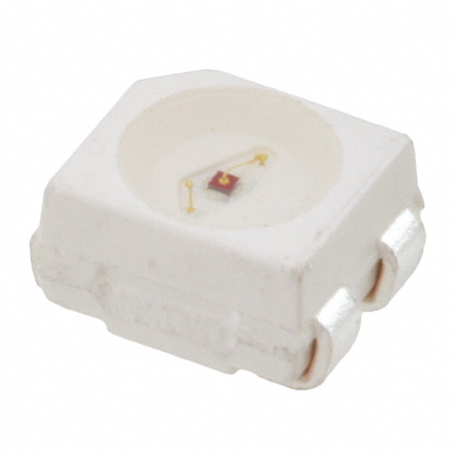 HSMC-A401-U80M1 LED RED CLEAR 4PLCC SMD