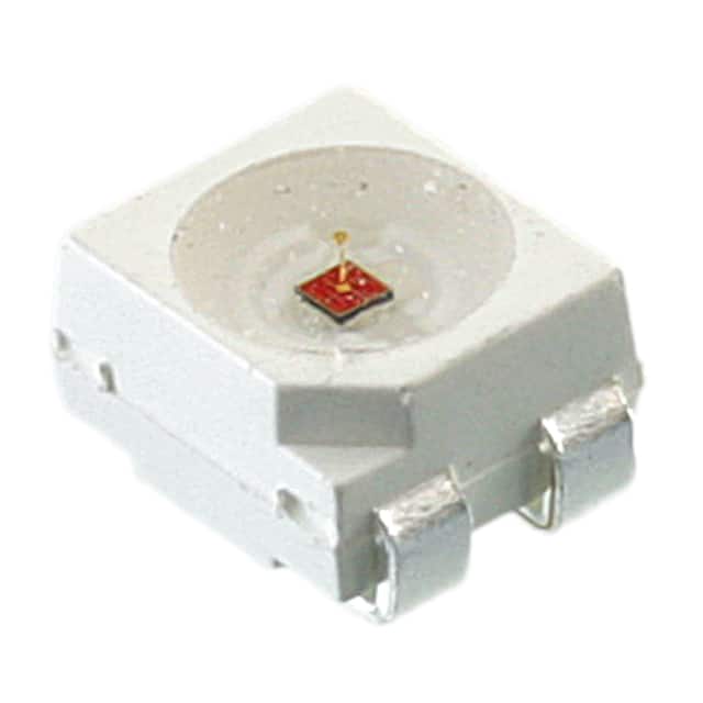 ASMT-QABD-AEF0E LED AMBER 591NM 0.5W 4PLCC
