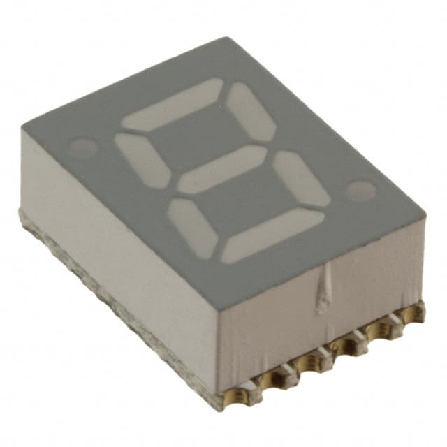 HDSM-283C DISPLAY 7SEG 0.28" SGL RED 12SMD