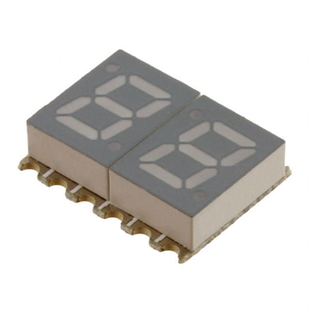 HDSM-293C DISPLAY 7SEG 0.28" DBL RED 10SMD