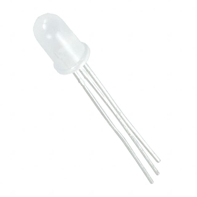 HLMP-4000#002 LED GRN/RED DIFFUSED T-1 3/4 T/H