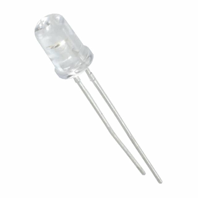 HLMP-CM3G-Y10DD LED GREEN CLEAR T-1 3/4 T/H