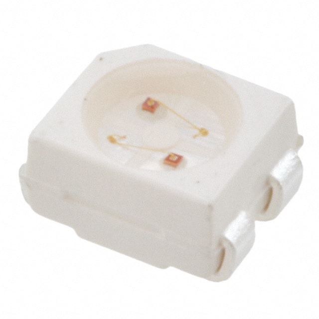 HSMF-A206-A00J1 LED GREEN/YELLOW CLEAR 4PLCC SMD