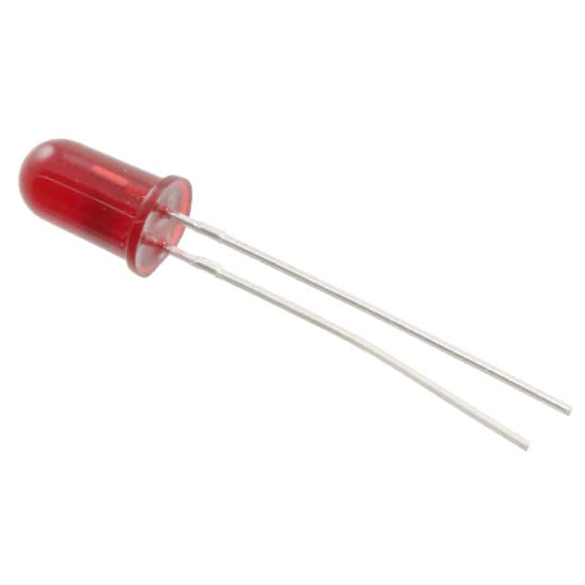 HLMP-3301-F00DD LED RED DIFFUSED T-1 3/4 T/H