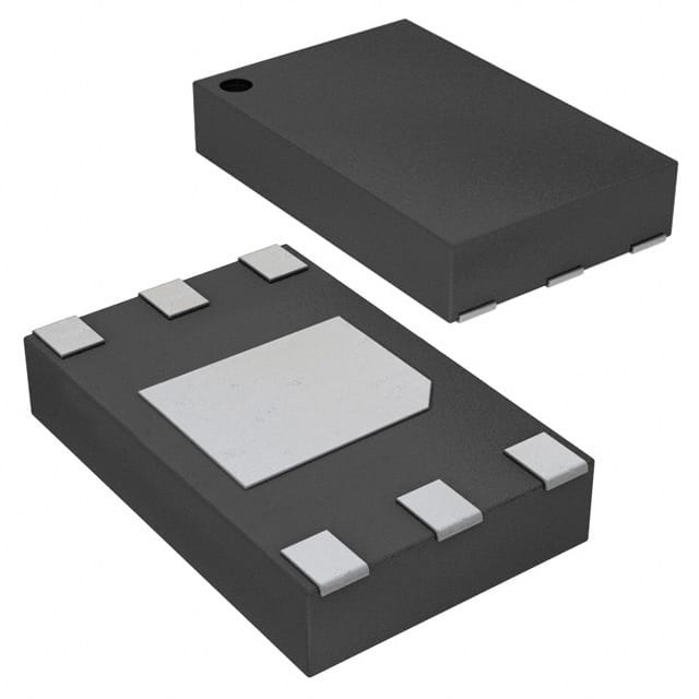 ALM-GA001-BLKG IC AMP GPS 900MHZ-3.5GHZ 6UDFN