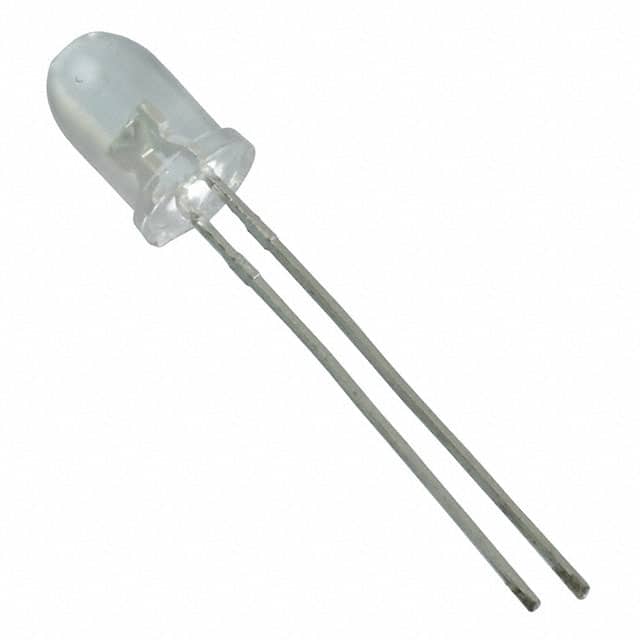HLMP-CM1A-56000 LAMP,5MM,INGAN,GRN,15DEG