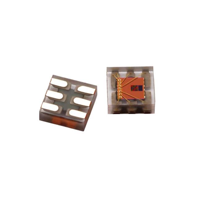 APDS-9250 SENSOR OPT 550NM AMBIENT 6SMD