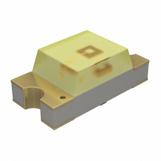 HSMW-C170 LED WHITE DIFFUSED 2SMD