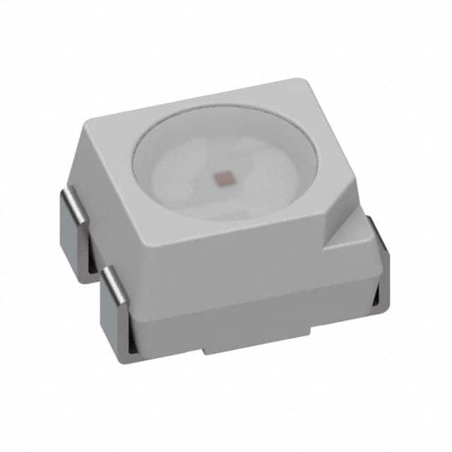 ASMT-SGB5-NW703 LED GREEN CLEAR 4PLCC SMD