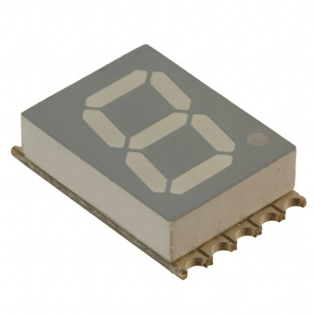 HDSM-433C DISPLAY 7SEG 0.39" SGL RED 10SMD